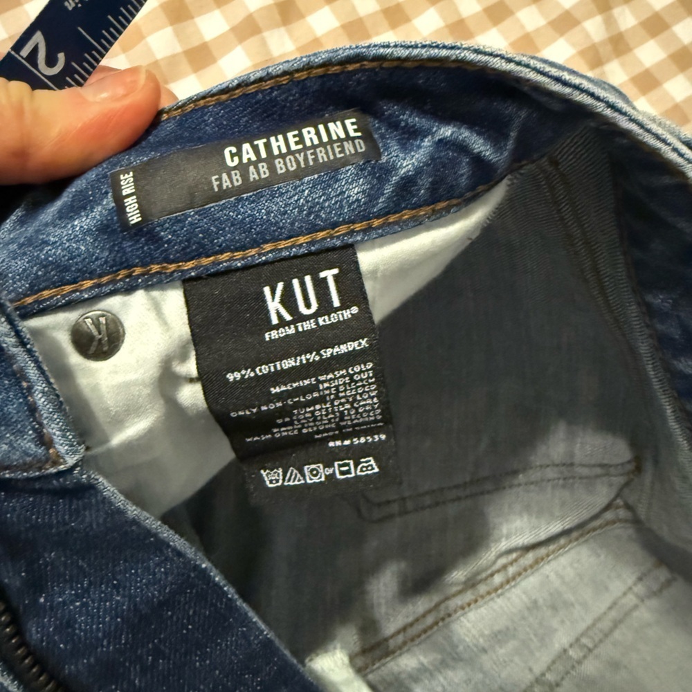 KUT from the cloth jeans size 2 - Picture 6 of 6